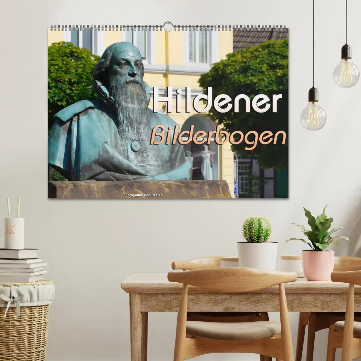 Bild: 9783516066289 | Hildener Bilderbogen 2026 (Wandkalender 2026 DIN A2 quer), CALVENDO...