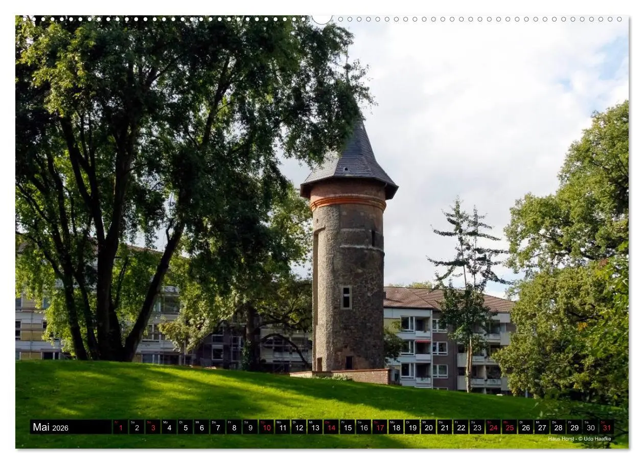 Bild: 9783516066289 | Hildener Bilderbogen 2026 (Wandkalender 2026 DIN A2 quer), CALVENDO...