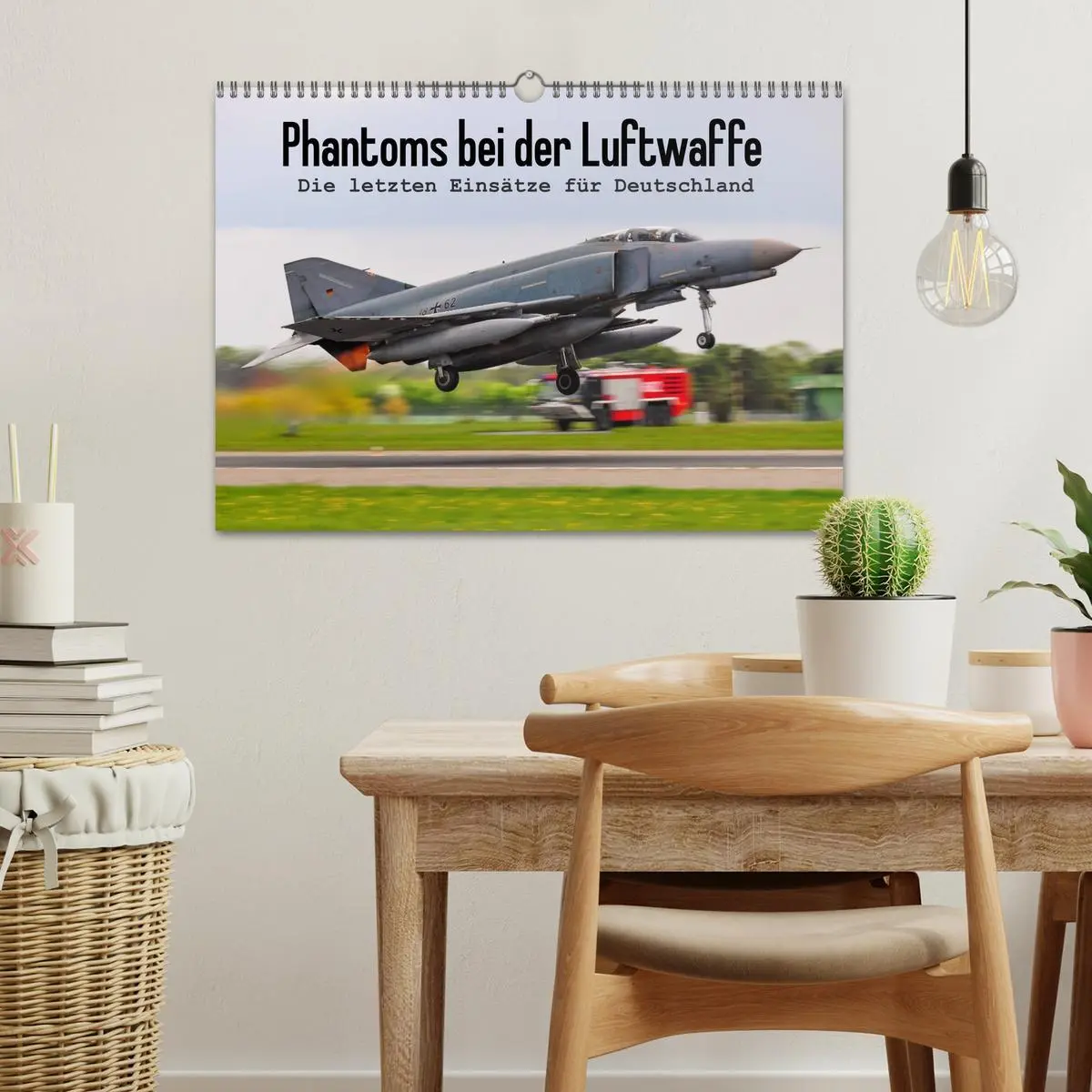Bild: 9783516136289 | Phantoms bei der Luftwaffe (Wandkalender 2026 DIN A3 quer),...