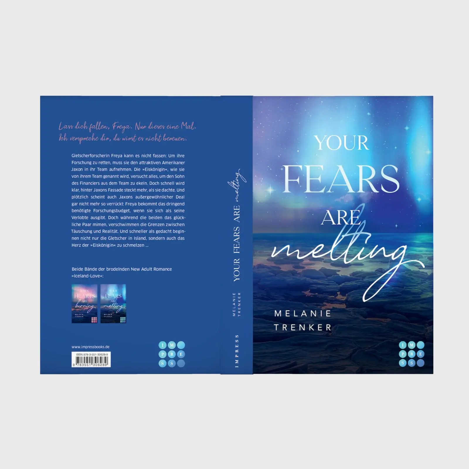 Bild: 9783551306289 | Your Fears Are Melting (Iceland Love 2) | Melanie Trenker | Buch