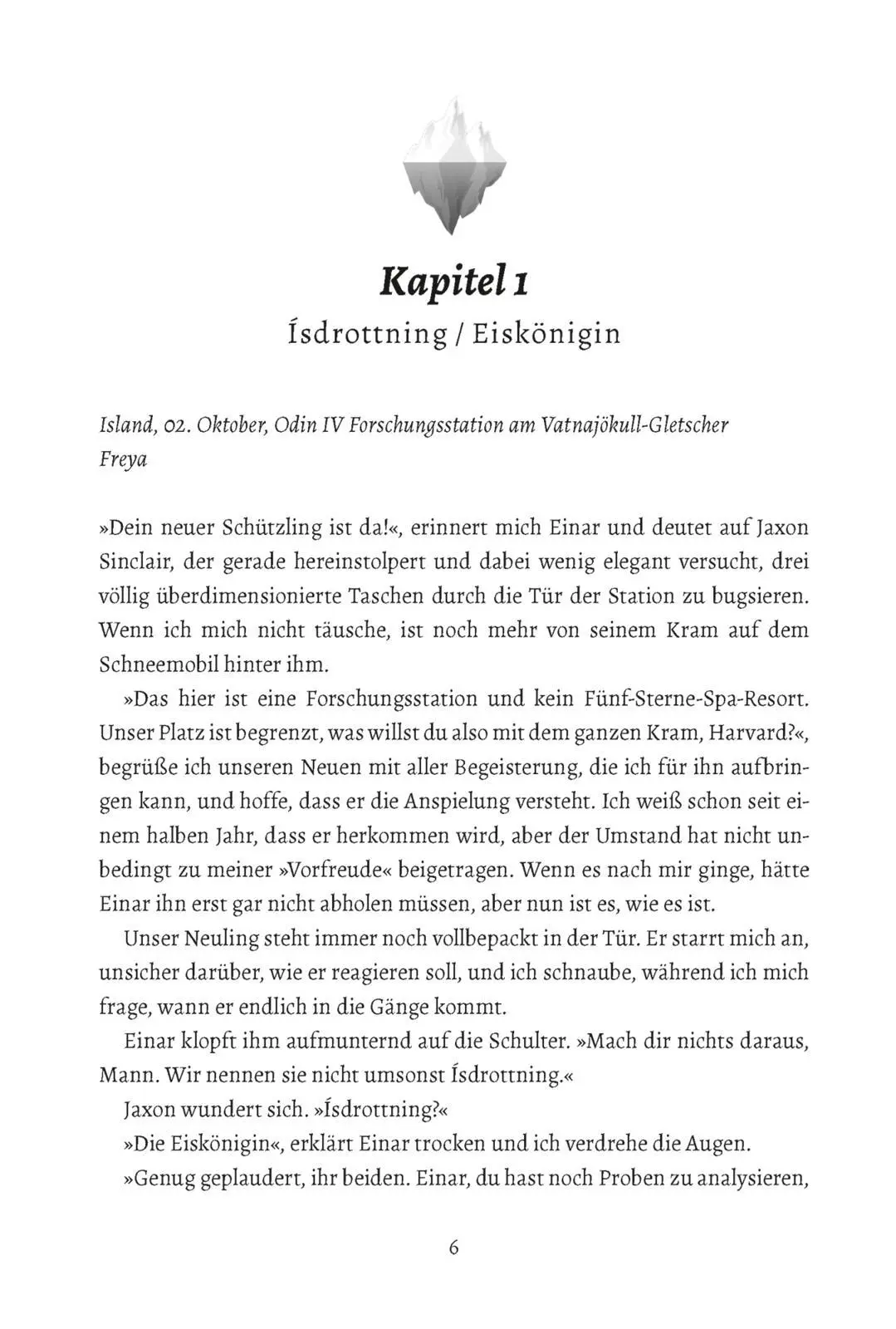 Bild: 9783551306289 | Your Fears Are Melting (Iceland Love 2) | Melanie Trenker | Buch