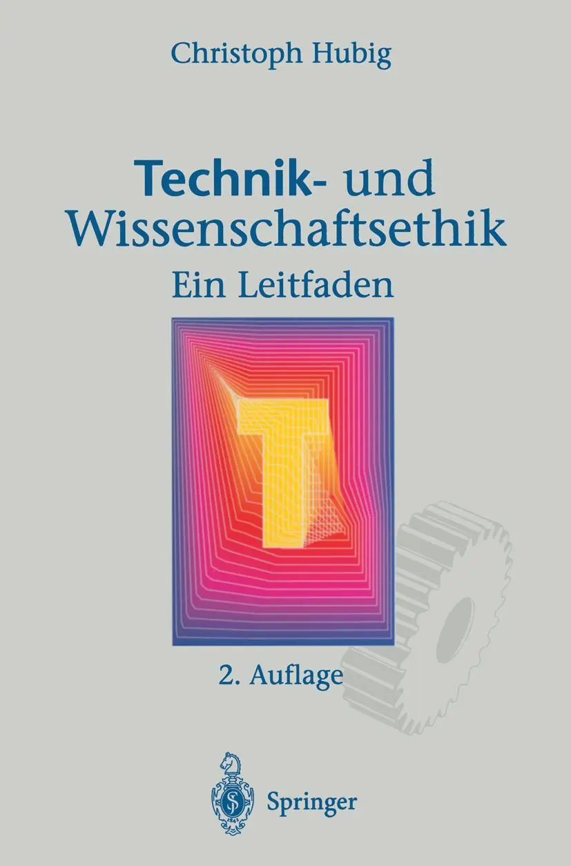 Cover: 9783642796289 | Technik- und Wissenschaftsethik | Ein Leitfaden | Christoph Hubig | v