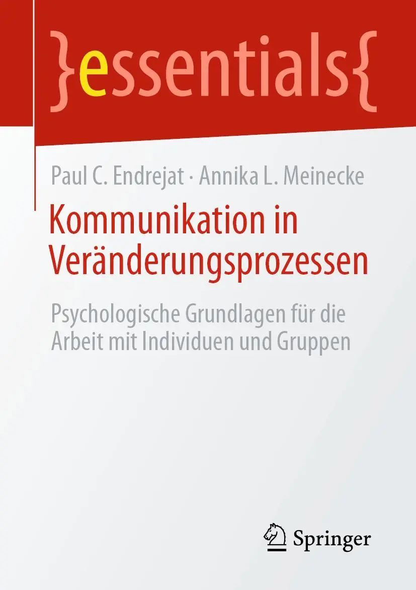Cover: 9783658326289 | Kommunikation in Veränderungsprozessen | Annika L. Meinecke (u. a.)