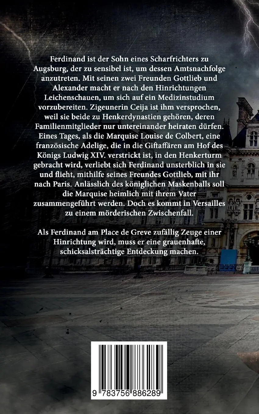 Rückseite: 9783756886289 | Der Sohn des Scharfrichters | Paul-Rainer Zernikow | Taschenbuch