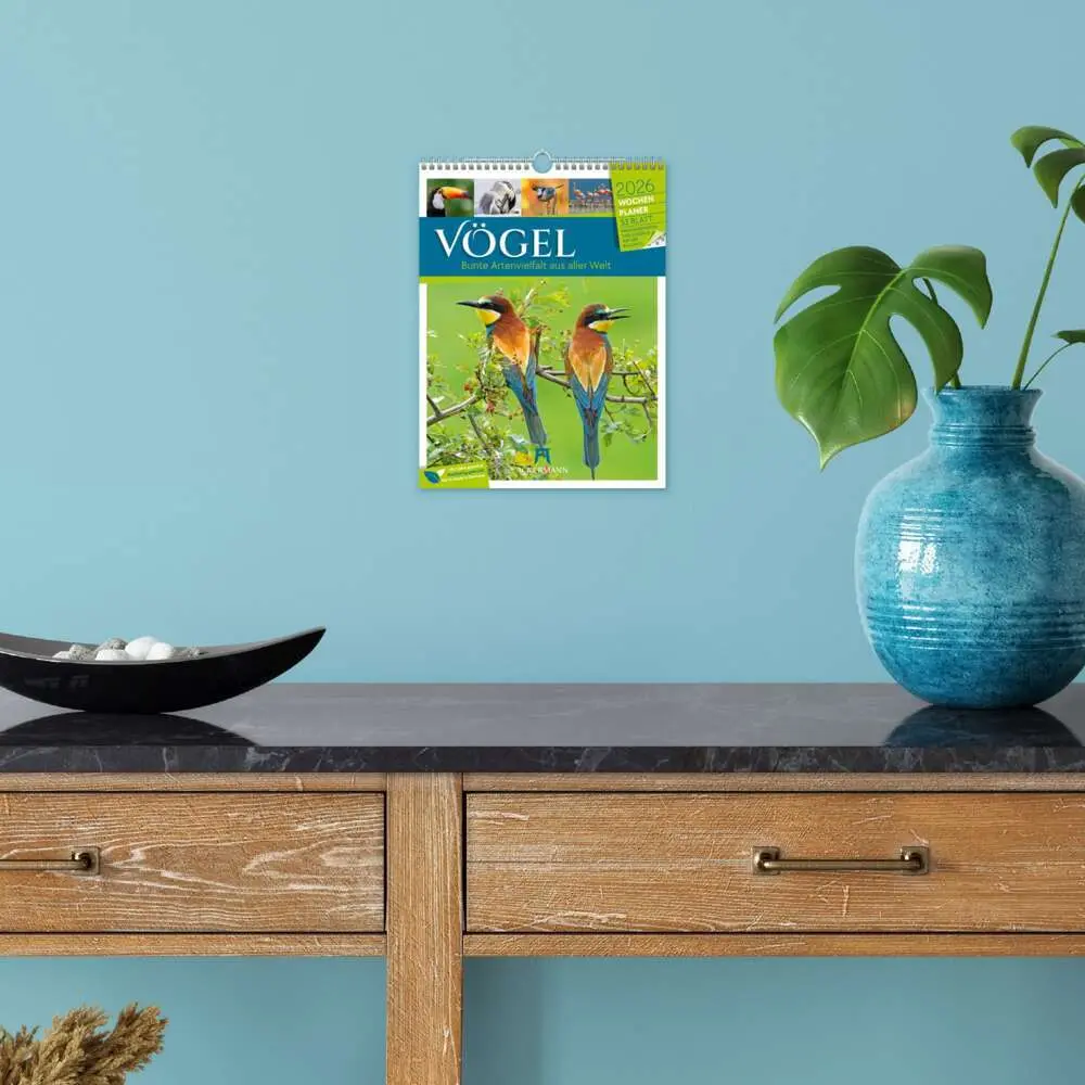 Bild: 9783838436289 | Vögel Wochenplaner Kalender 2026 | Ackermann Kunstverlag GmbH | 2026