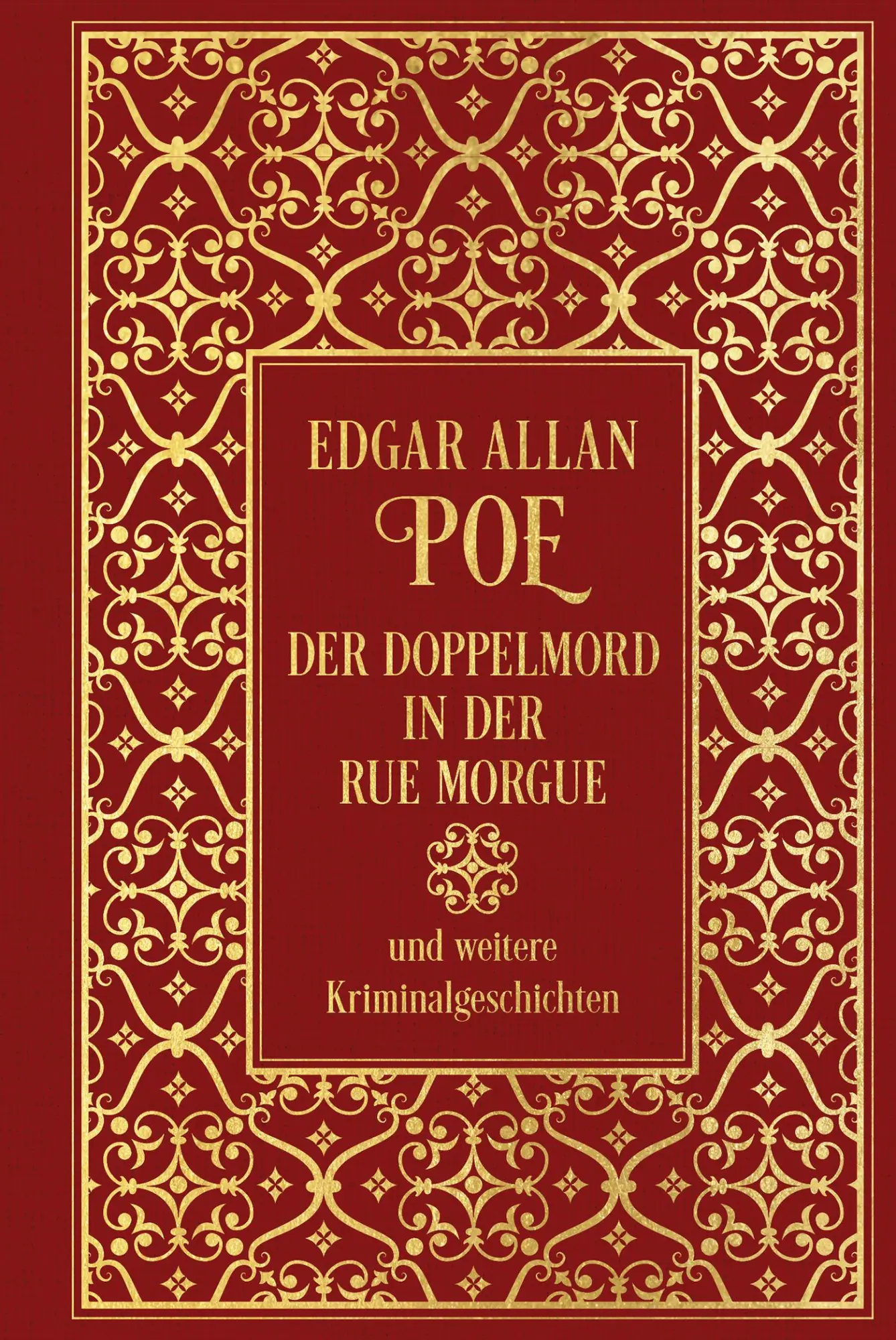 Cover: 9783868206289 | Der Doppelmord in der Rue Morgue und weitere Kriminalgeschichten | Poe