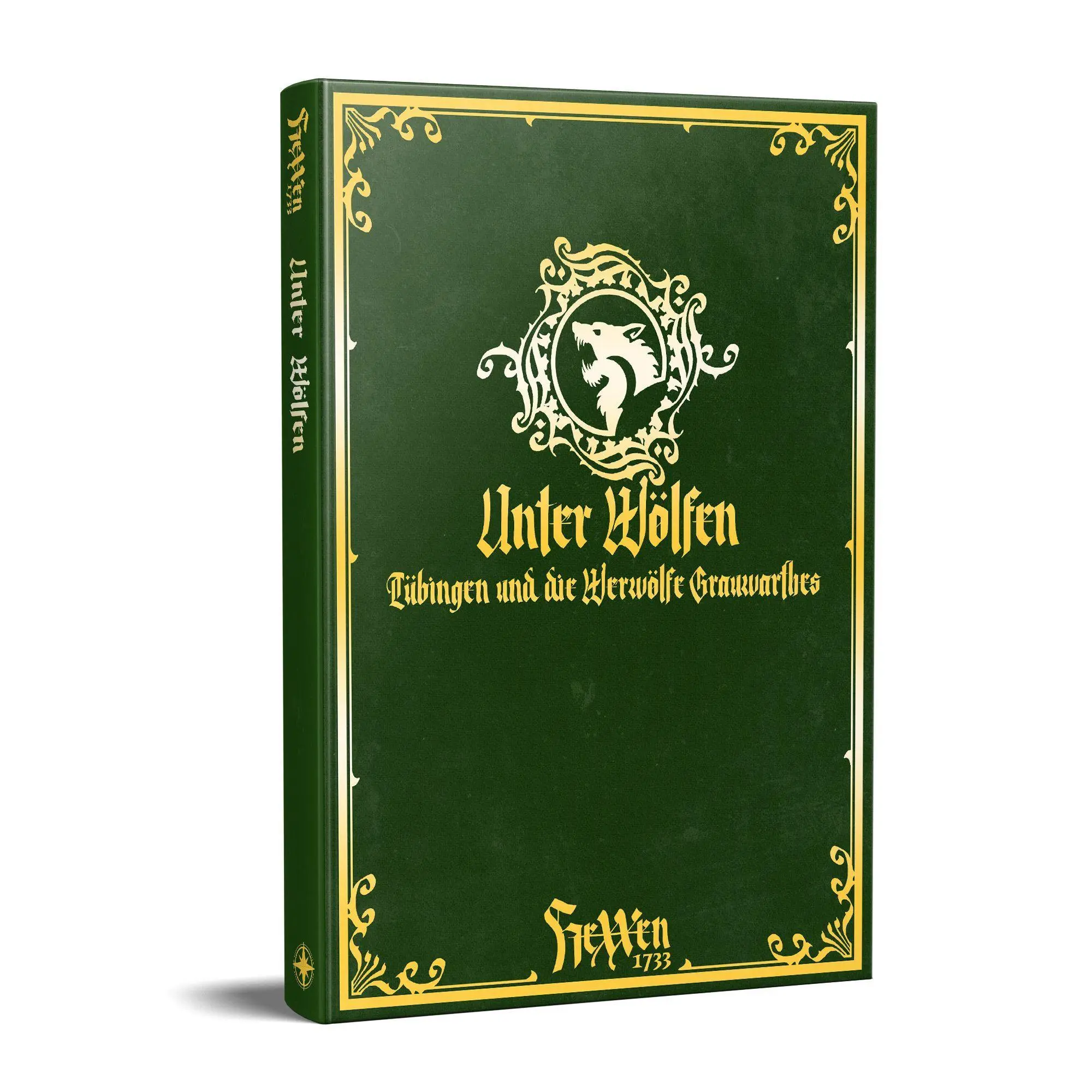 Cover: 9783963316289 | HeXXen 1733: Unter Wölfen | Philipp Baas | Buch | 128 S. | Deutsch