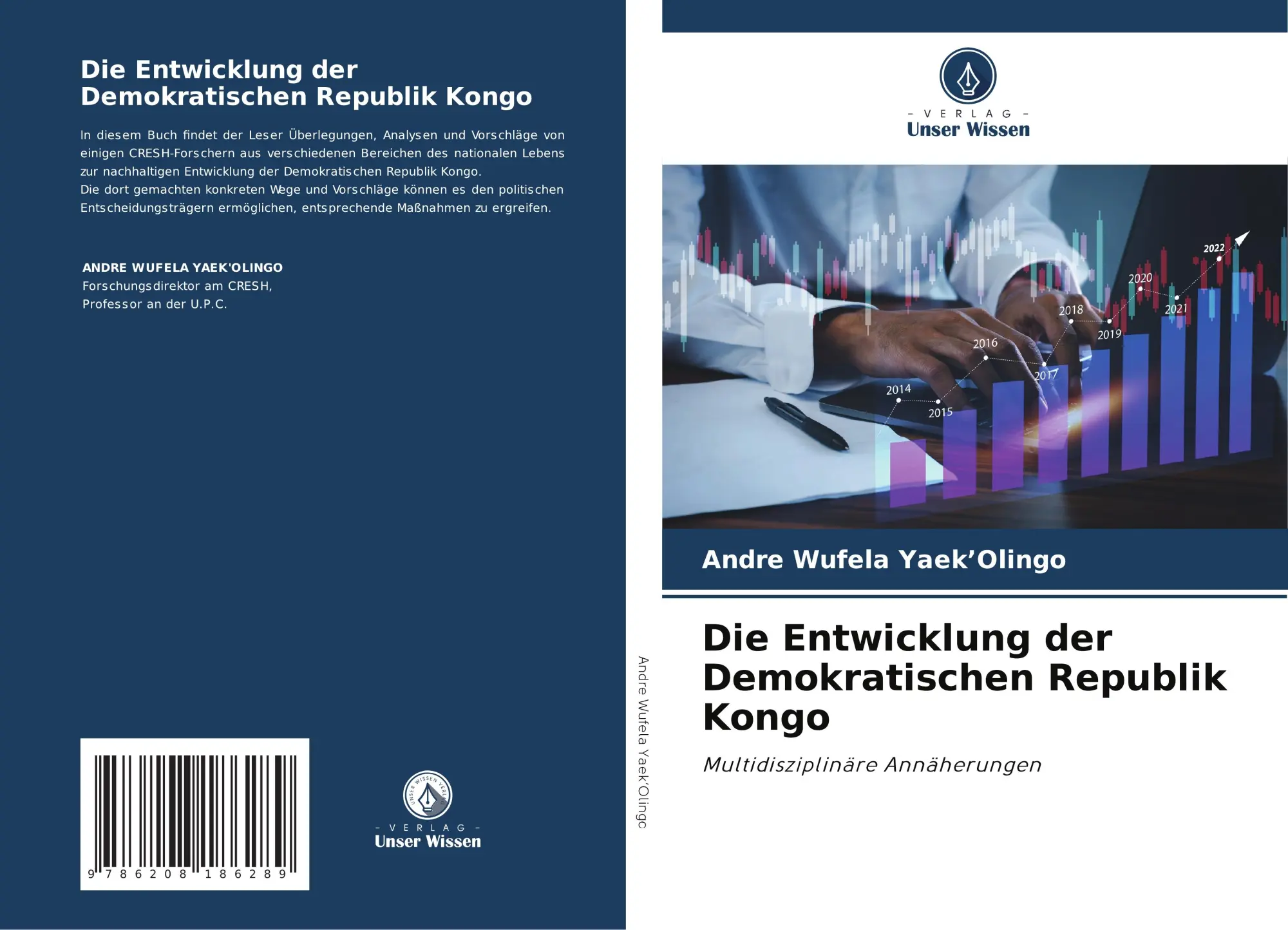 Cover: 9786208186289 | Die Entwicklung der Demokratischen Republik Kongo | Yaek'Olingo | Buch