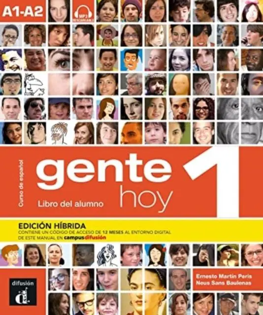 Cover: 9788419236289 | Gente hoy 1 - Edicion hibrida - Libro del alumno + audio MP3. A1-A2