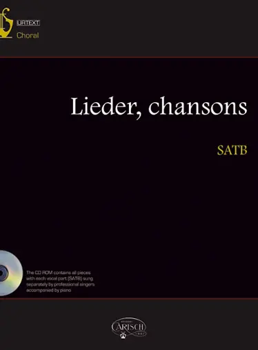 Cover: 9788850716289 | Lieder Chansons Chor | Lyre Series | Buch + CD | Edition Carisch