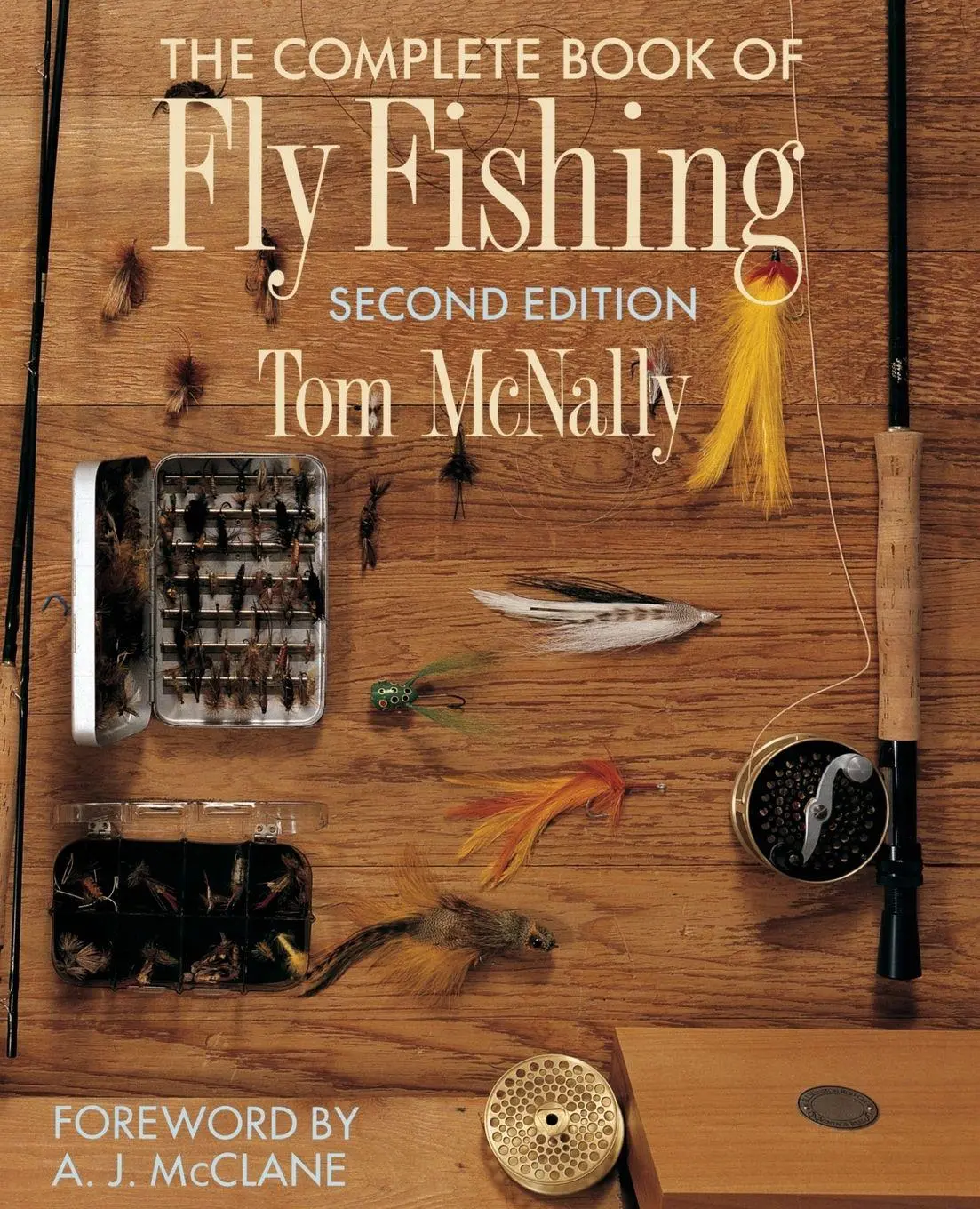 Cover: 9780070456389 | The Complete Book of Fly Fishing | Tom Mcnally | Taschenbuch | 1997