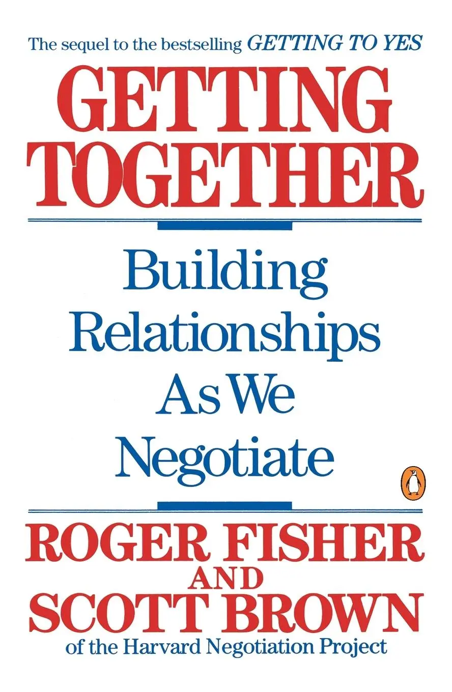 Cover: 9780140126389 | Getting Together | Building Relationships As We Negotiate | Buch
