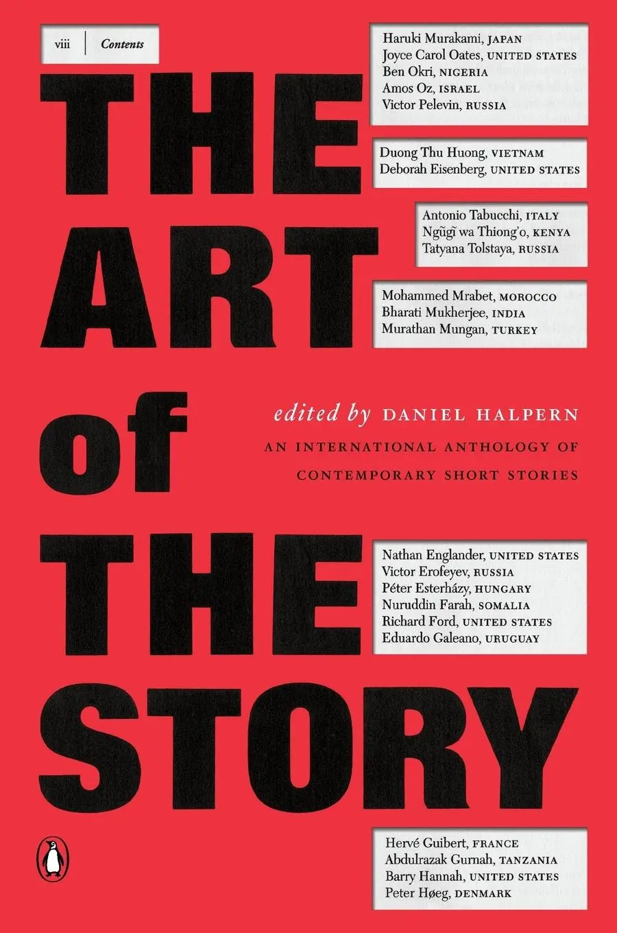 Cover: 9780140296389 | The Art of the Story | Daniel Halpern | Taschenbuch | Englisch | 2000