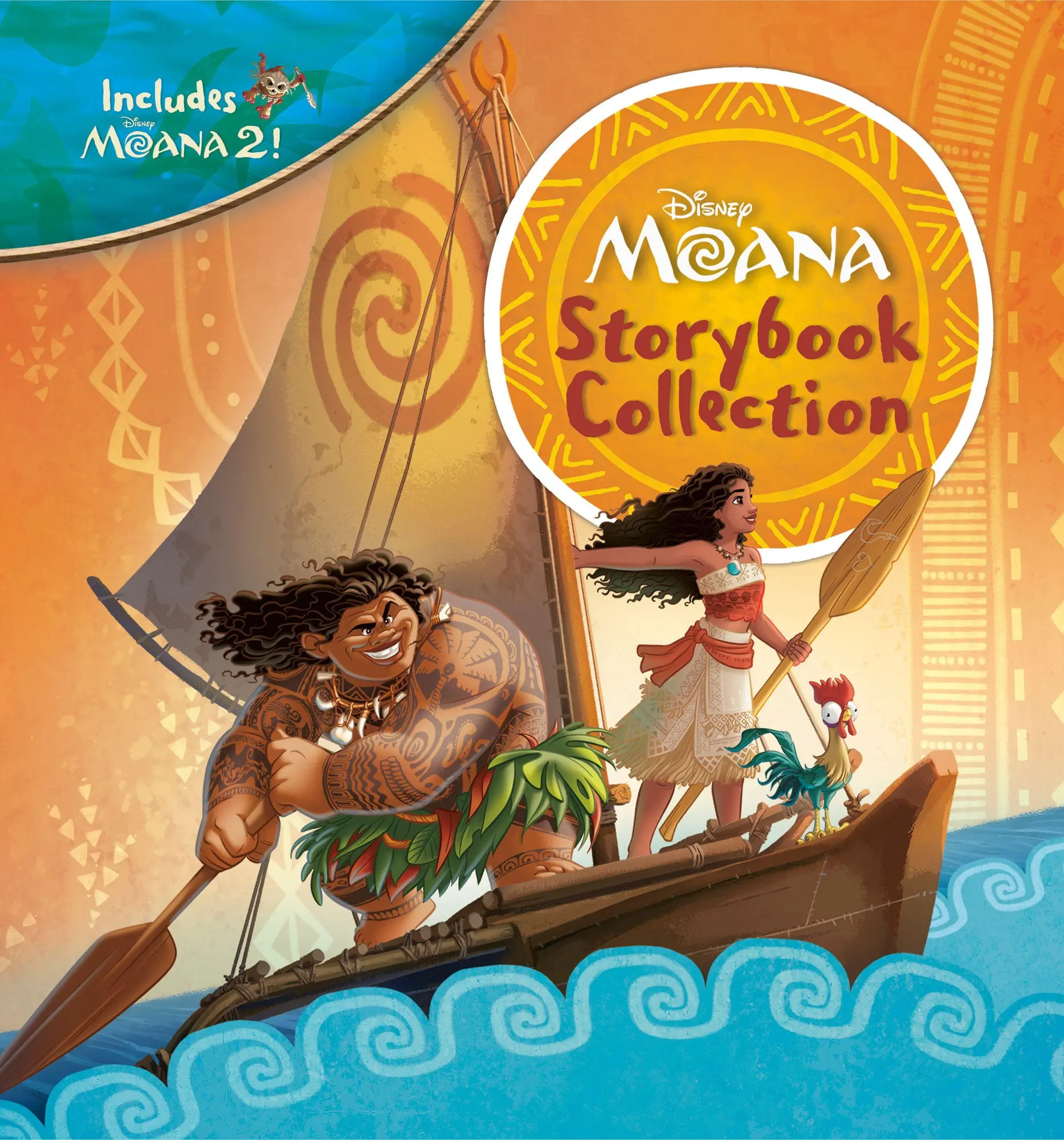 Cover: 9780736446389 | Disney Moana Storybook Collection | Disney Storybook Art Team | Buch