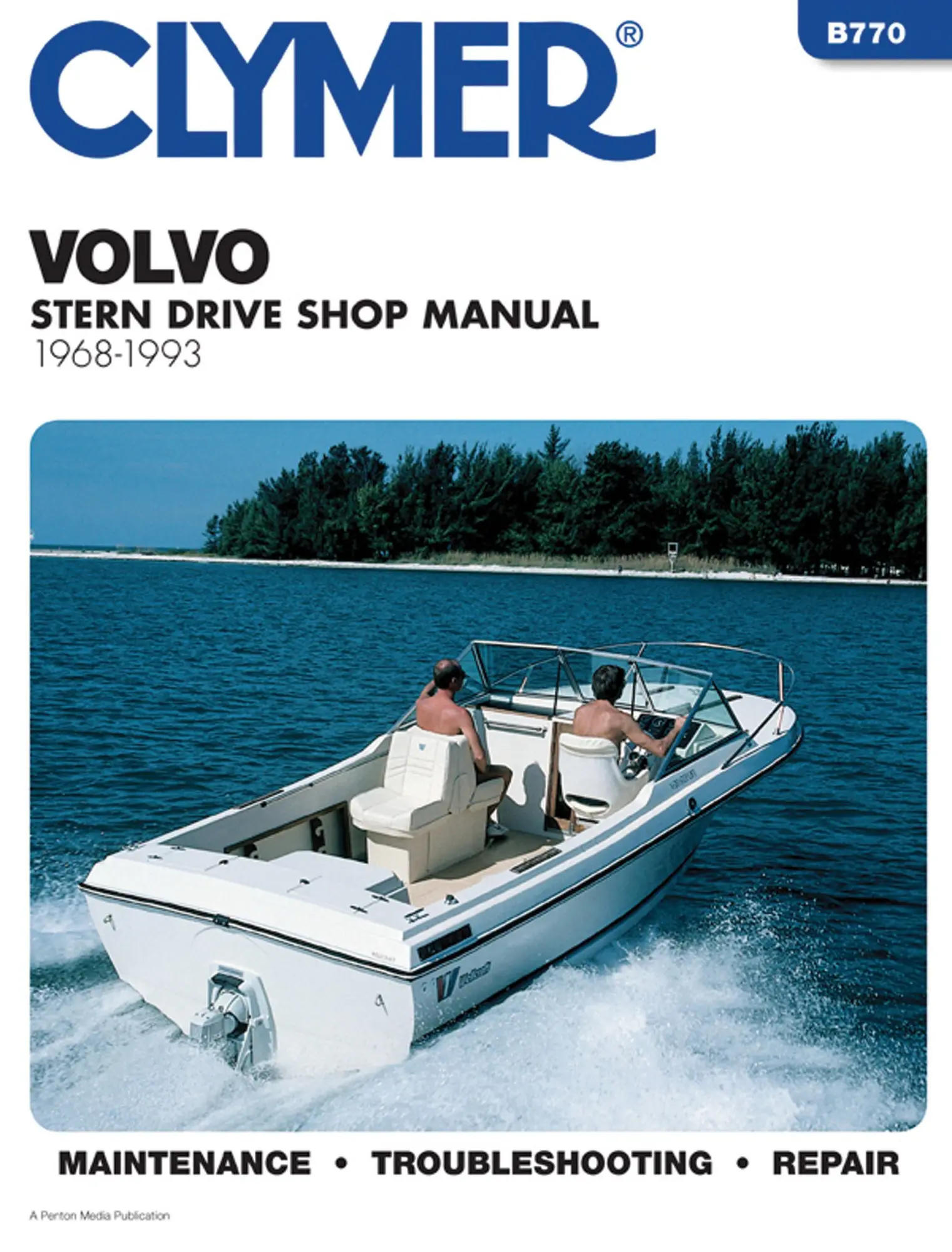 Cover: 9780892876389 | Volvo Penta Stern Drive Diesel &amp; Gasoline (1968-1993) Service...