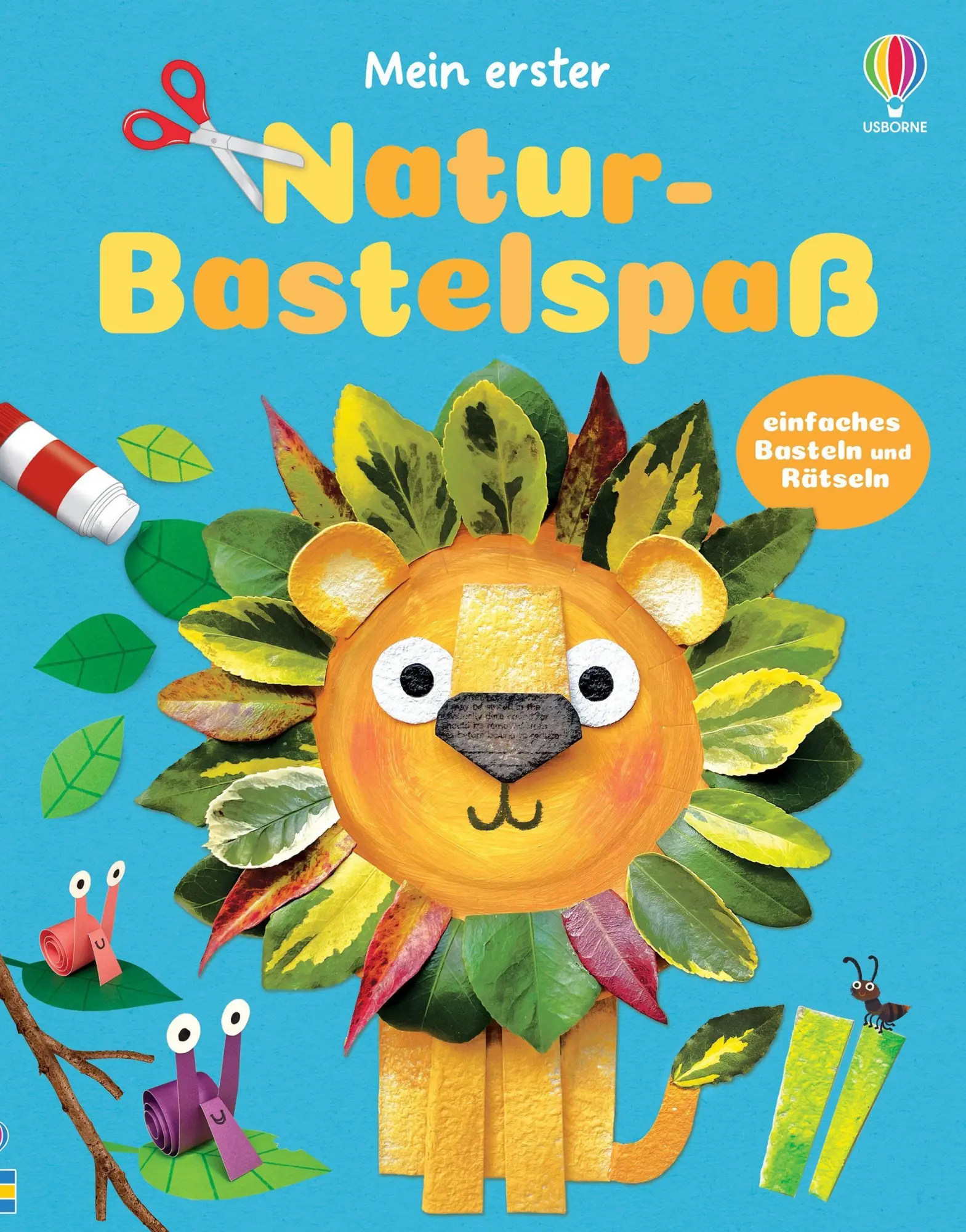 Cover: 9781035706389 | Mein erster Natur-Bastelspaß | Rosie Dickins | Taschenbuch | 32 S.