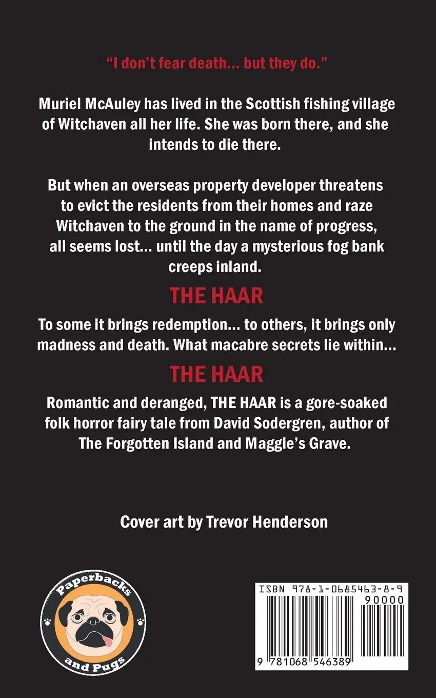 Rückseite: 9781068546389 | The Haar | A Horror Novel | David Sodergren | Taschenbuch | Englisch