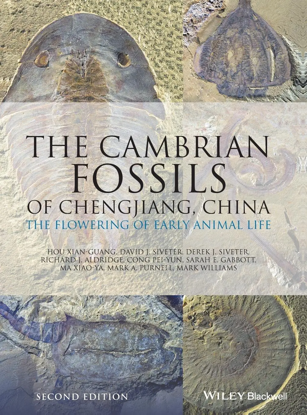 Cover: 9781118896389 | The Cambrian Fossils of Chengjiang, China | Hou Xian-Guang (u. a.)