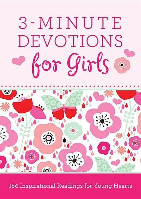 Cover: 9781628366389 | 3-Minute Devotions for Girls | Janice Thompson | Taschenbuch | 2014