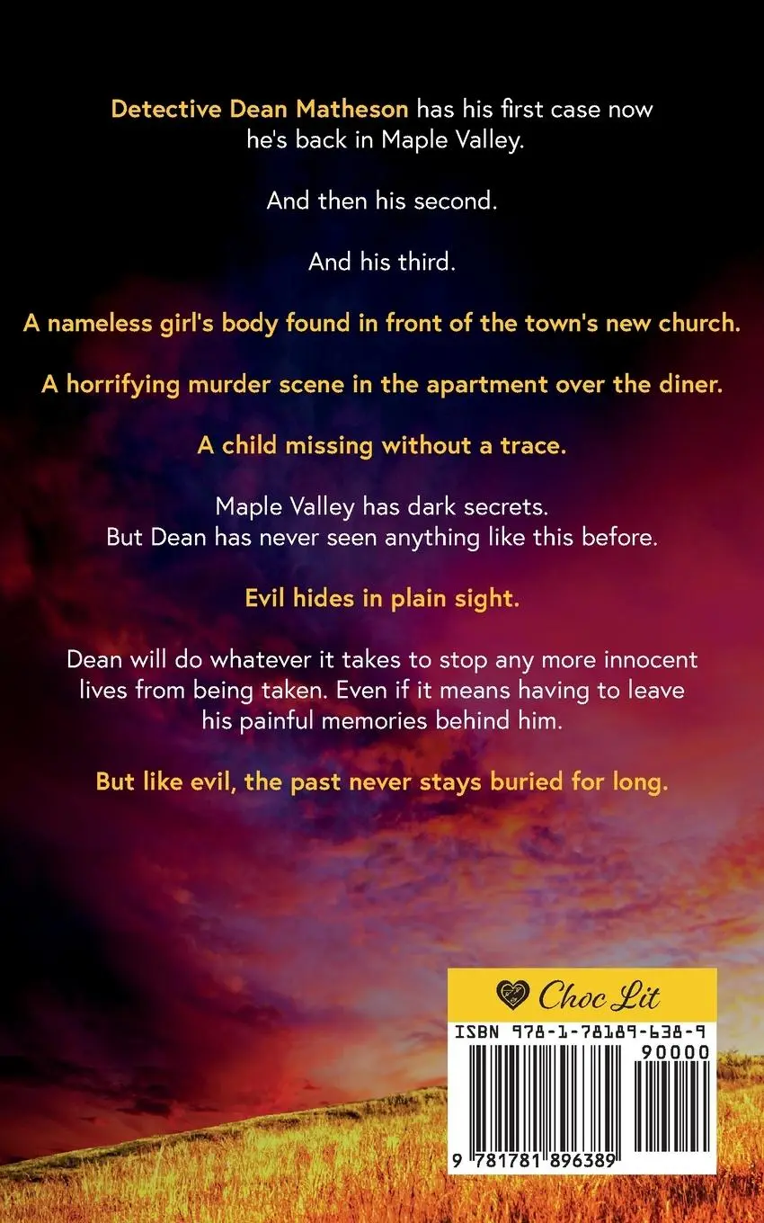 Rückseite: 9781781896389 | Won't You Save Me | Wendy Dranfield | Taschenbuch | Dean Matheson