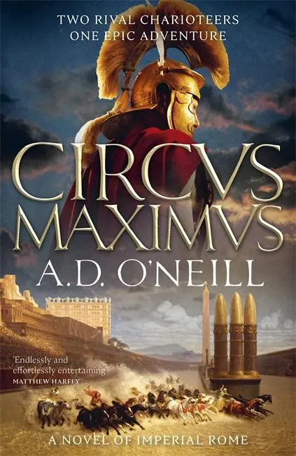 Cover: 9781785306389 | Circus Maximus | A. D. O'Neill | Taschenbuch | Englisch | 2024