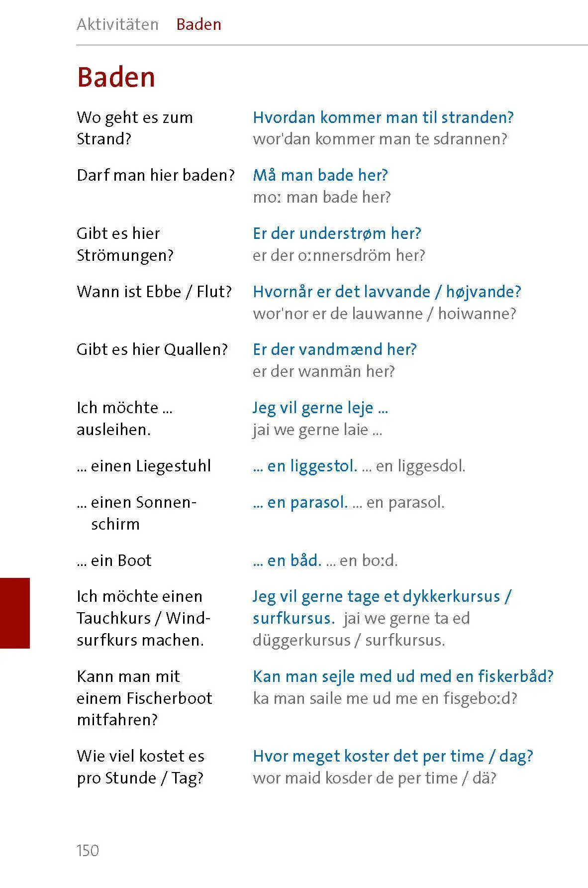 Bild: 9783125146389 | Langenscheidt Sprachführer Dänisch | Taschenbuch | 256 S. | Deutsch