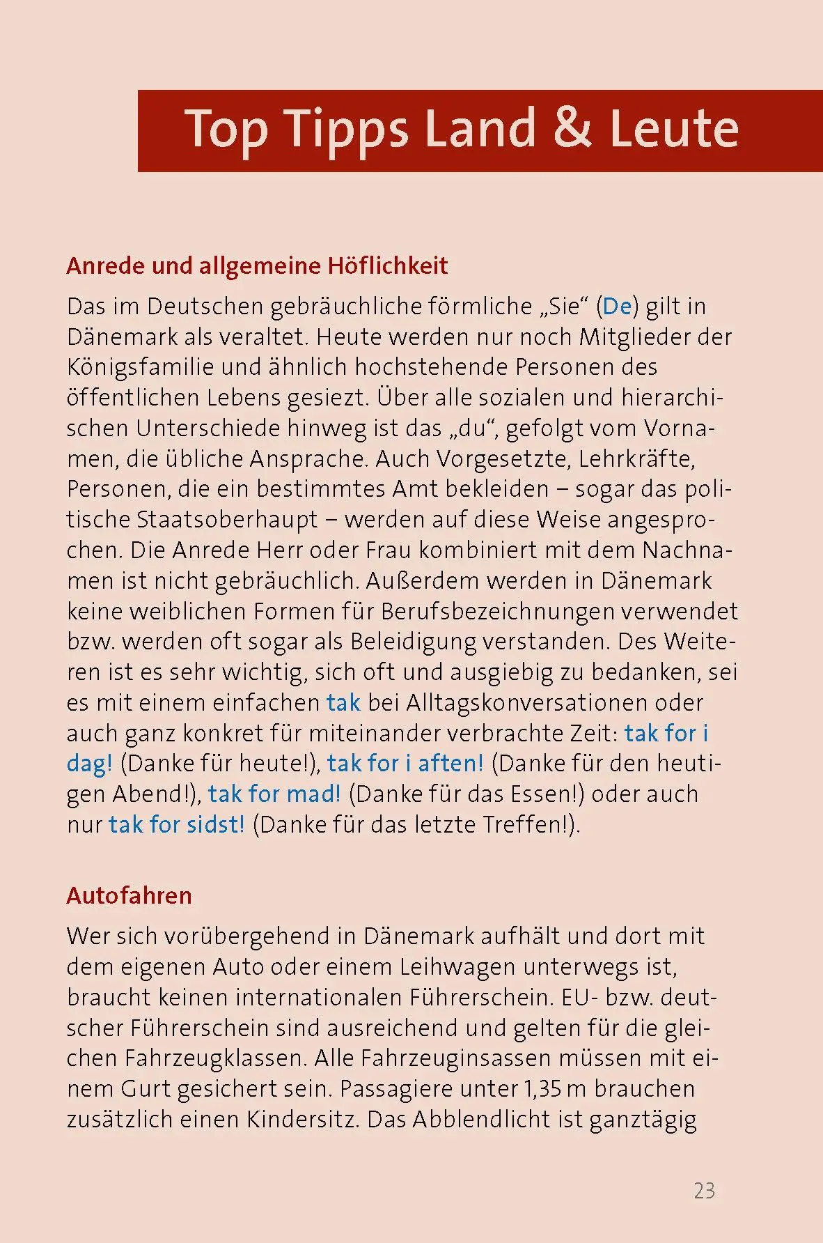 Bild: 9783125146389 | Langenscheidt Sprachführer Dänisch | Taschenbuch | 256 S. | Deutsch