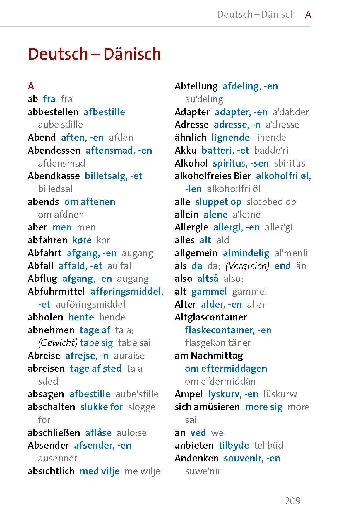 Bild: 9783125146389 | Langenscheidt Sprachführer Dänisch | Taschenbuch | 256 S. | Deutsch