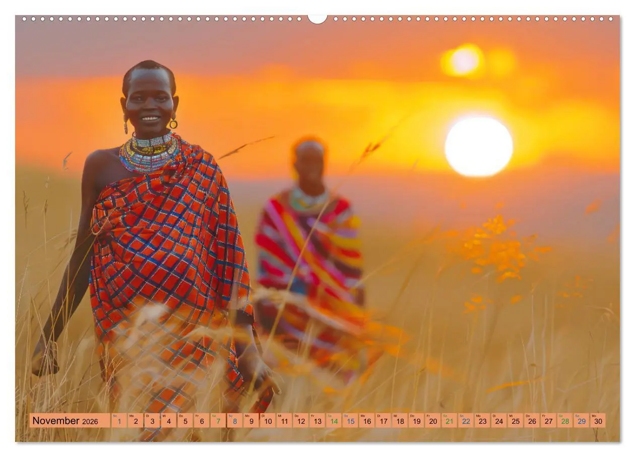 Bild: 9783457416389 | Afrikas urtümliche Schönheit (hochwertiger Premium Wandkalender...