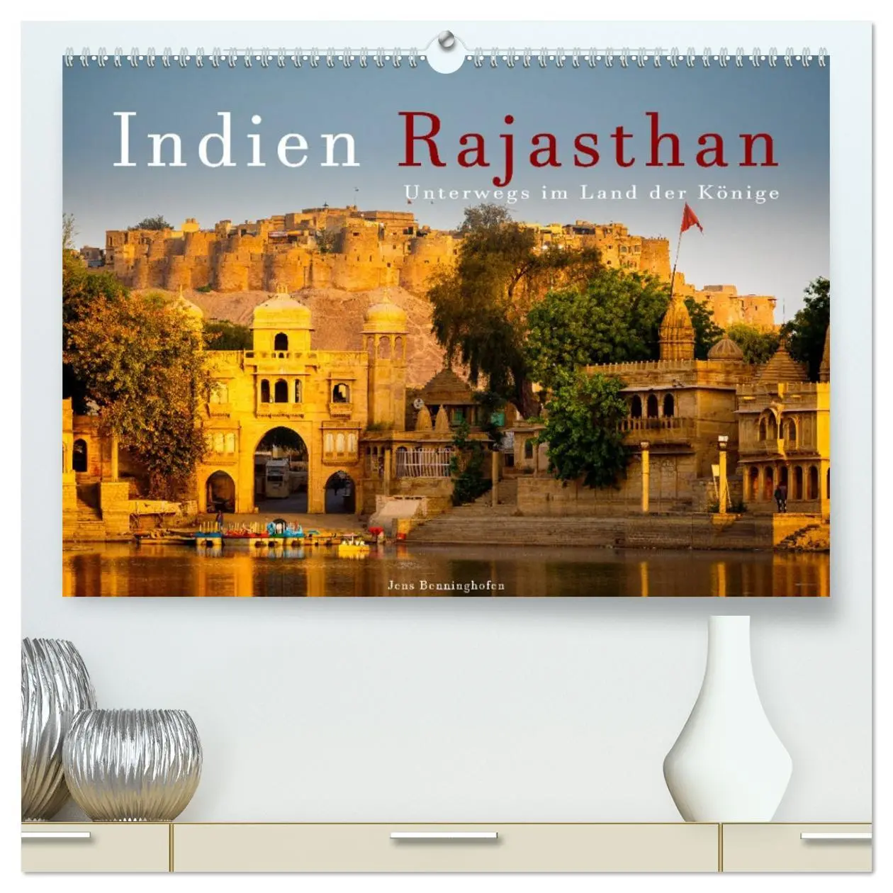 Cover: 9783457726389 | Indien Rajasthan: Unterwegs im Land der Könige (hochwertiger...