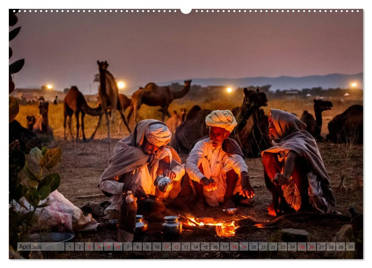 Bild: 9783457726389 | Indien Rajasthan: Unterwegs im Land der Könige (hochwertiger...