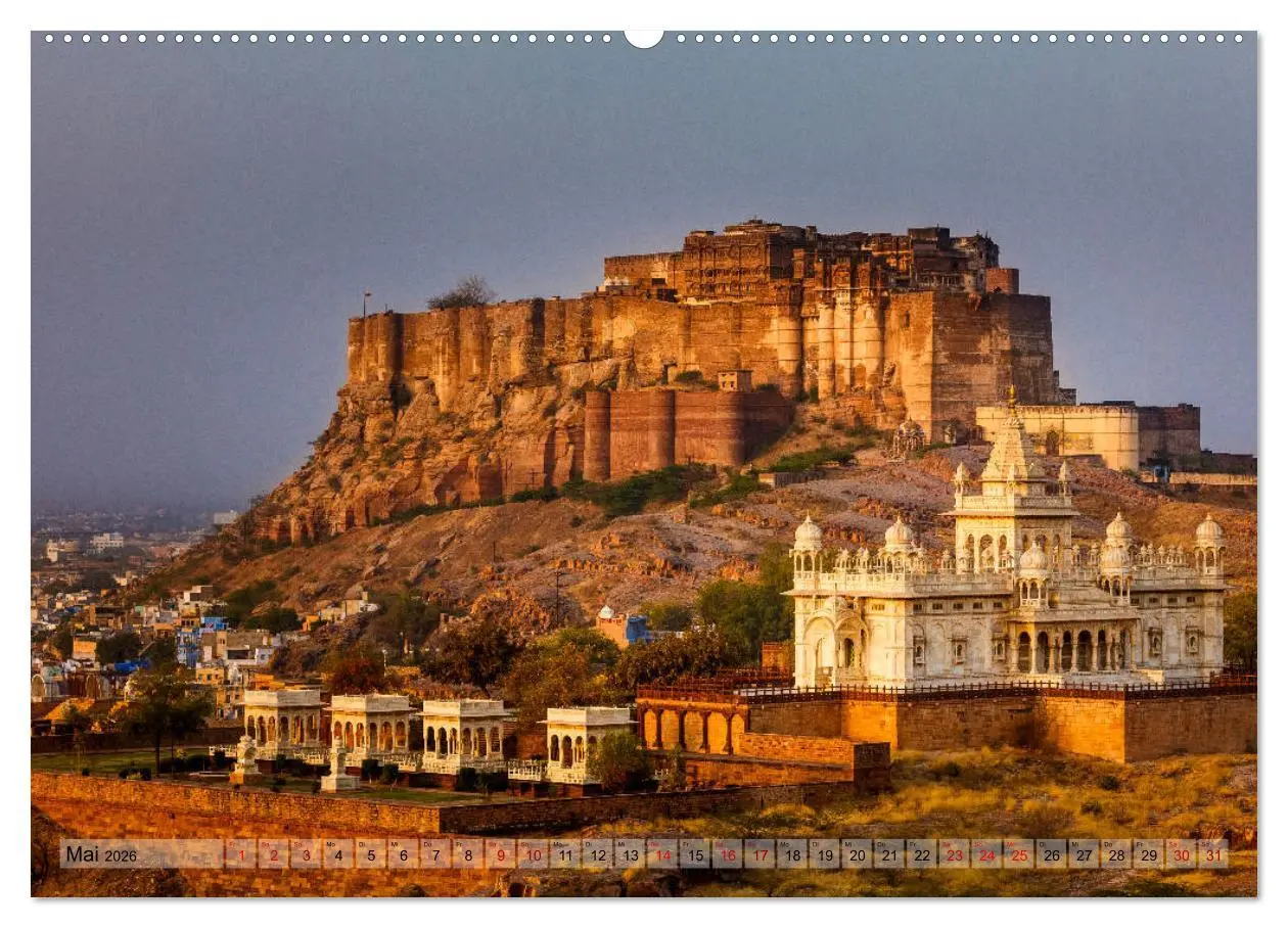 Bild: 9783457726389 | Indien Rajasthan: Unterwegs im Land der Könige (hochwertiger...