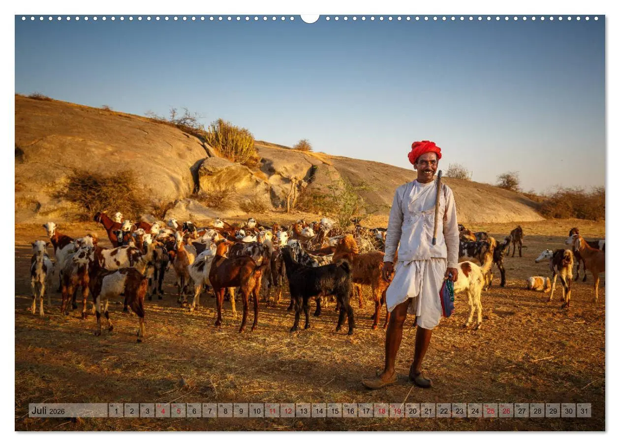 Bild: 9783457726389 | Indien Rajasthan: Unterwegs im Land der Könige (hochwertiger...