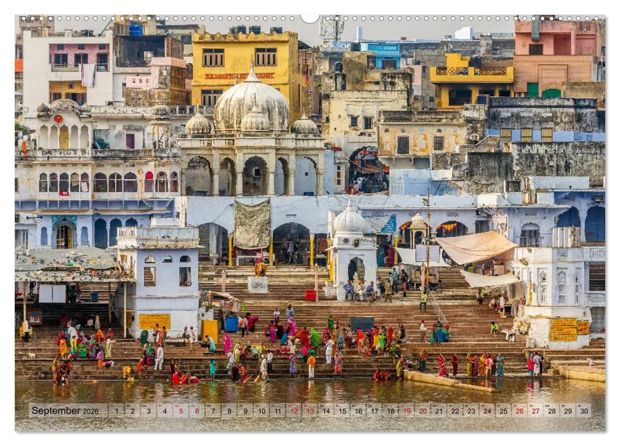 Bild: 9783457726389 | Indien Rajasthan: Unterwegs im Land der Könige (hochwertiger...