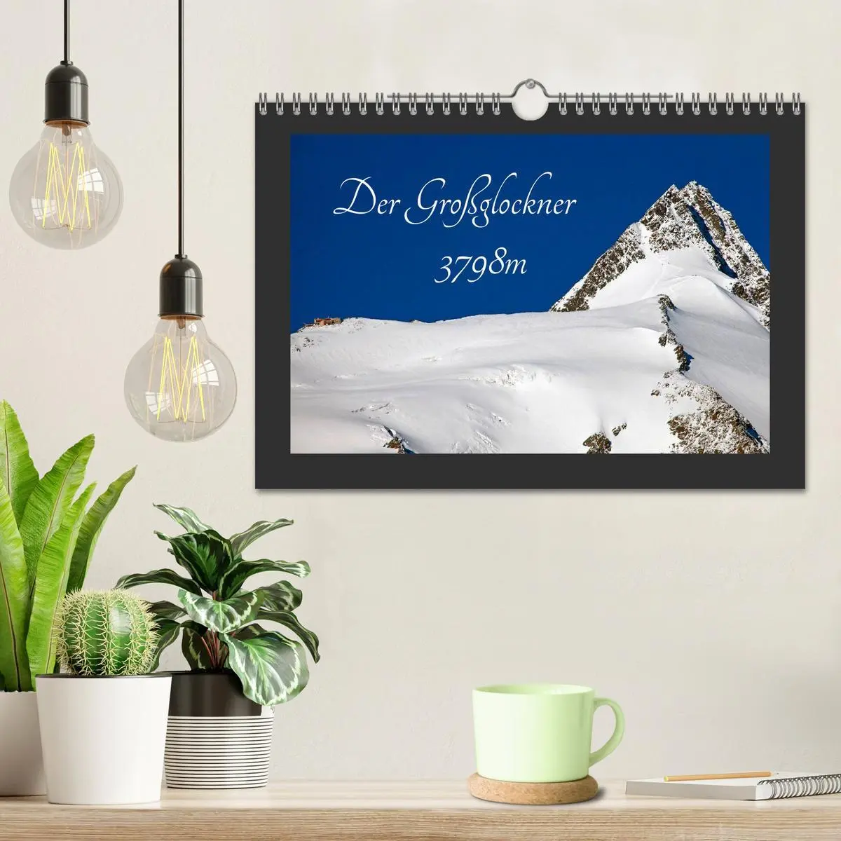 Bild: 9783457966389 | Der Großglockner 3798m (Wandkalender 2026 DIN A4 quer), CALVENDO...