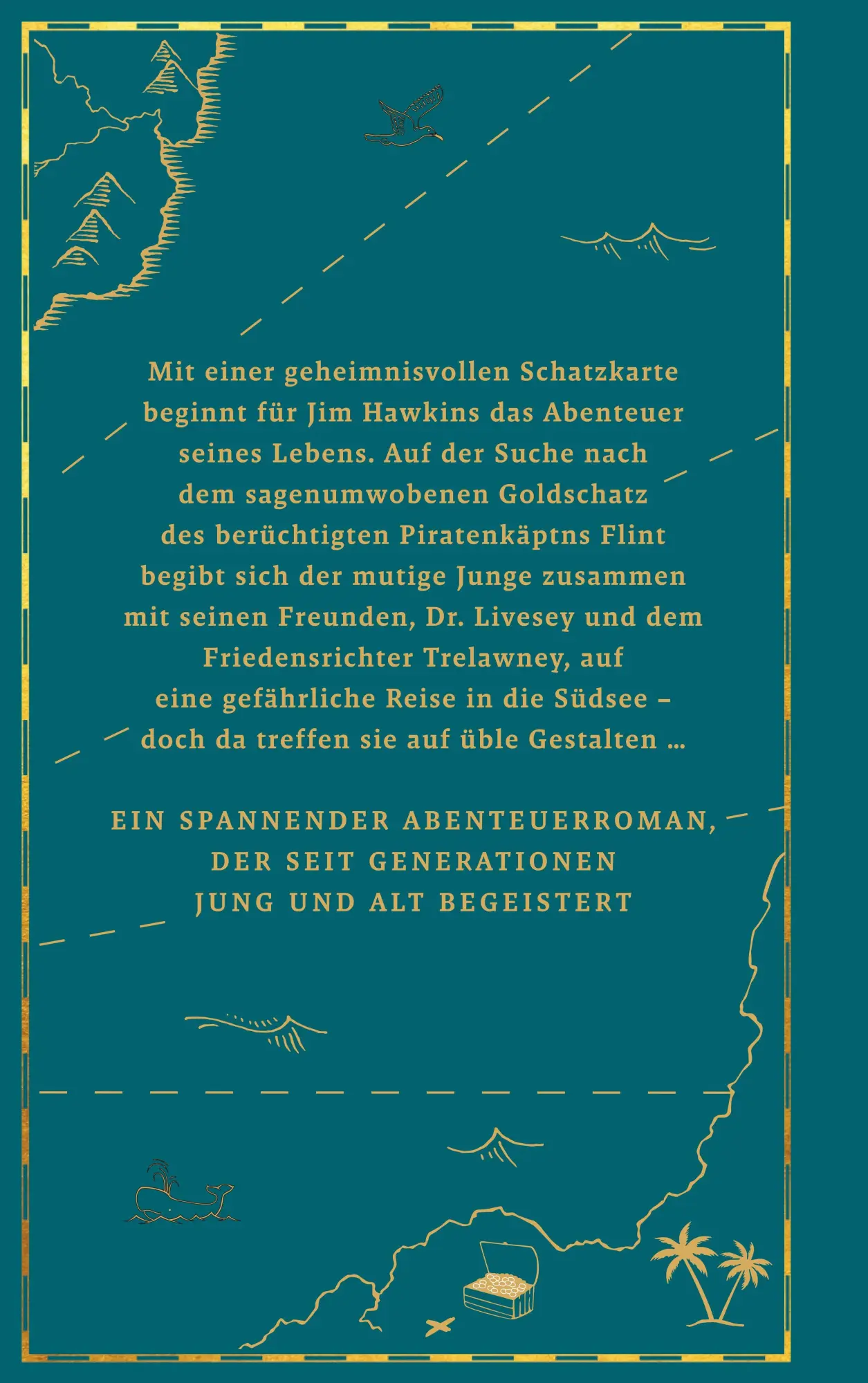 Rückseite: 9783458646389 | Die Schatzinsel | Robert Louis Stevenson | Buch | 300 S. | Deutsch