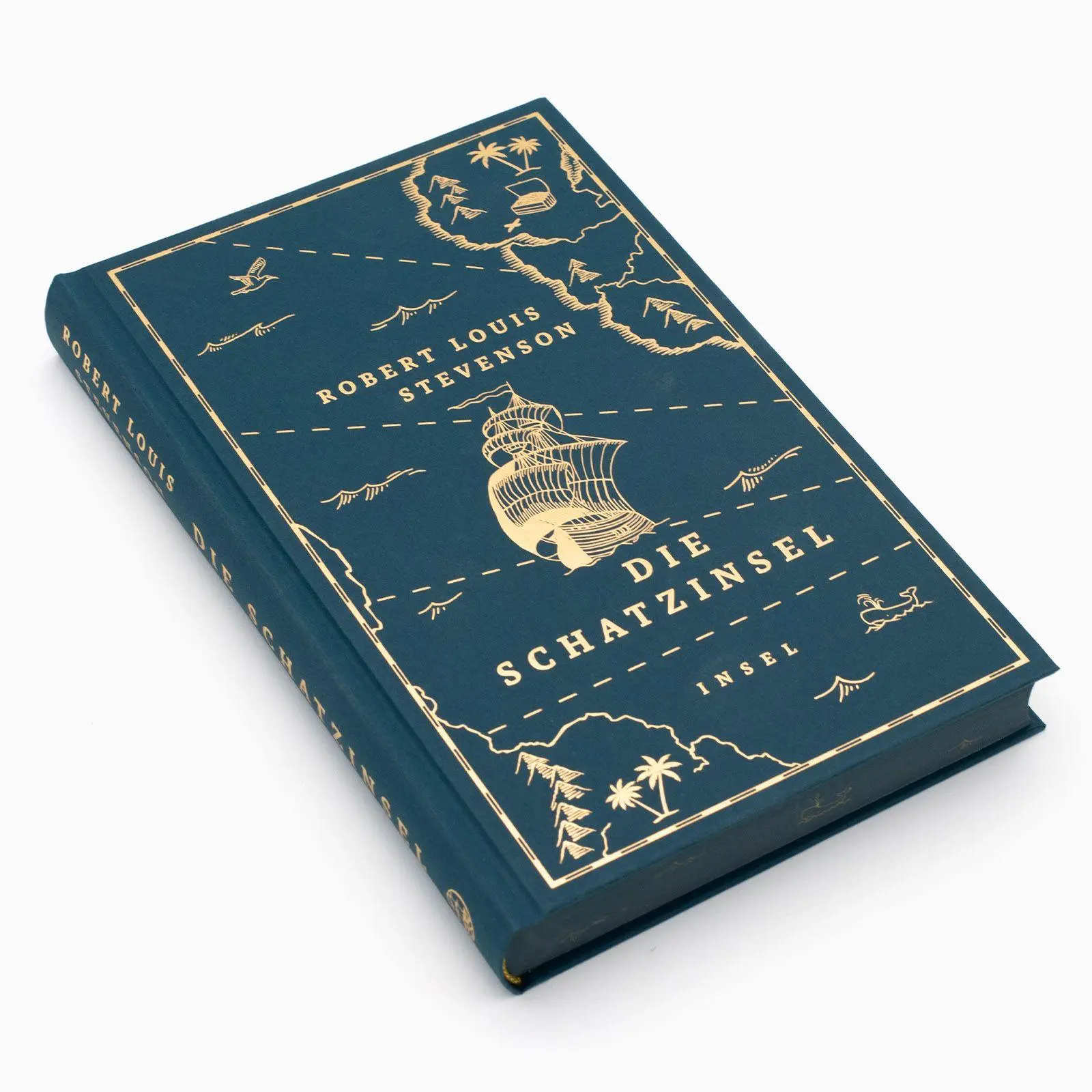 Bild: 9783458646389 | Die Schatzinsel | Robert Louis Stevenson | Buch | 300 S. | Deutsch