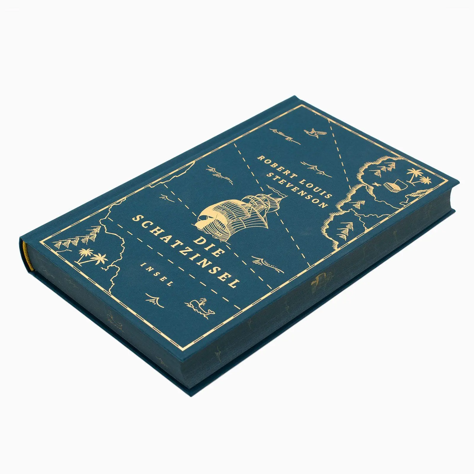 Bild: 9783458646389 | Die Schatzinsel | Robert Louis Stevenson | Buch | 300 S. | Deutsch