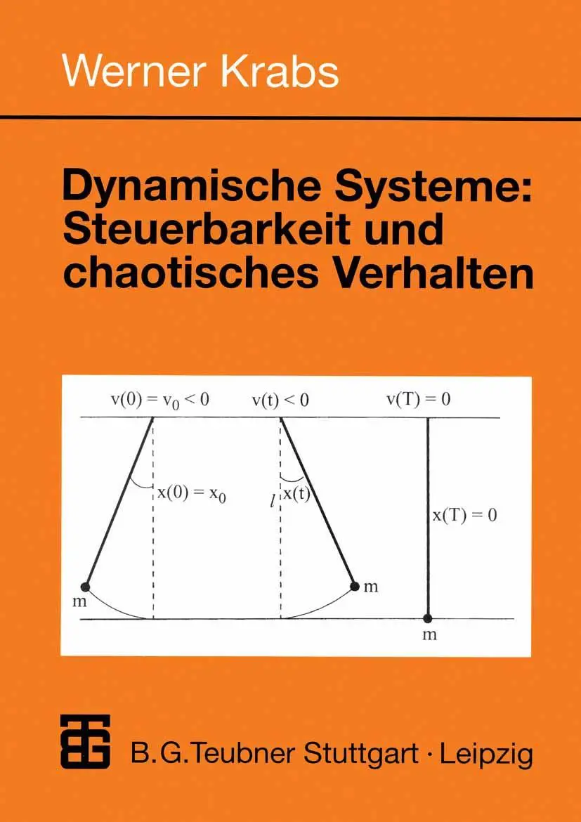 Cover: 9783519026389 | Dynamische Systeme: Steuerbarkeit und chaotisches Verhalten | Krabs