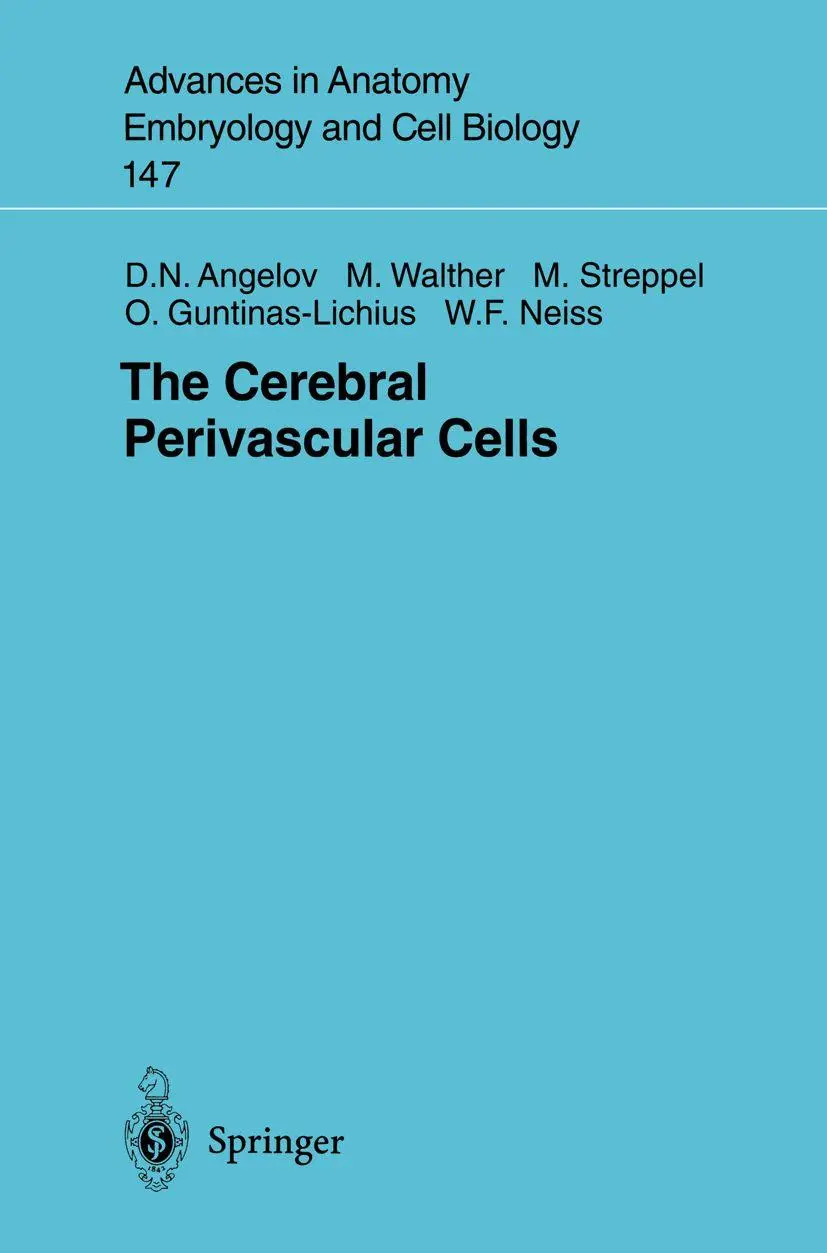 Cover: 9783540646389 | The Cerebral Perivascular Cells | Doychin N. Angelov (u. a.) | Buch