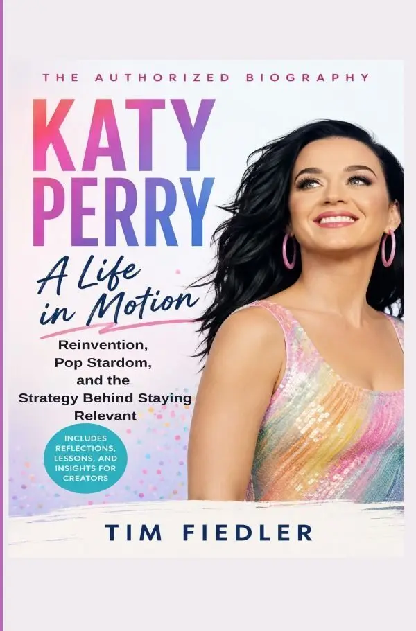 Cover: 9783565496389 | KATY PERRY: Reinvention, Pop Stardom, and the Strategy Behind...