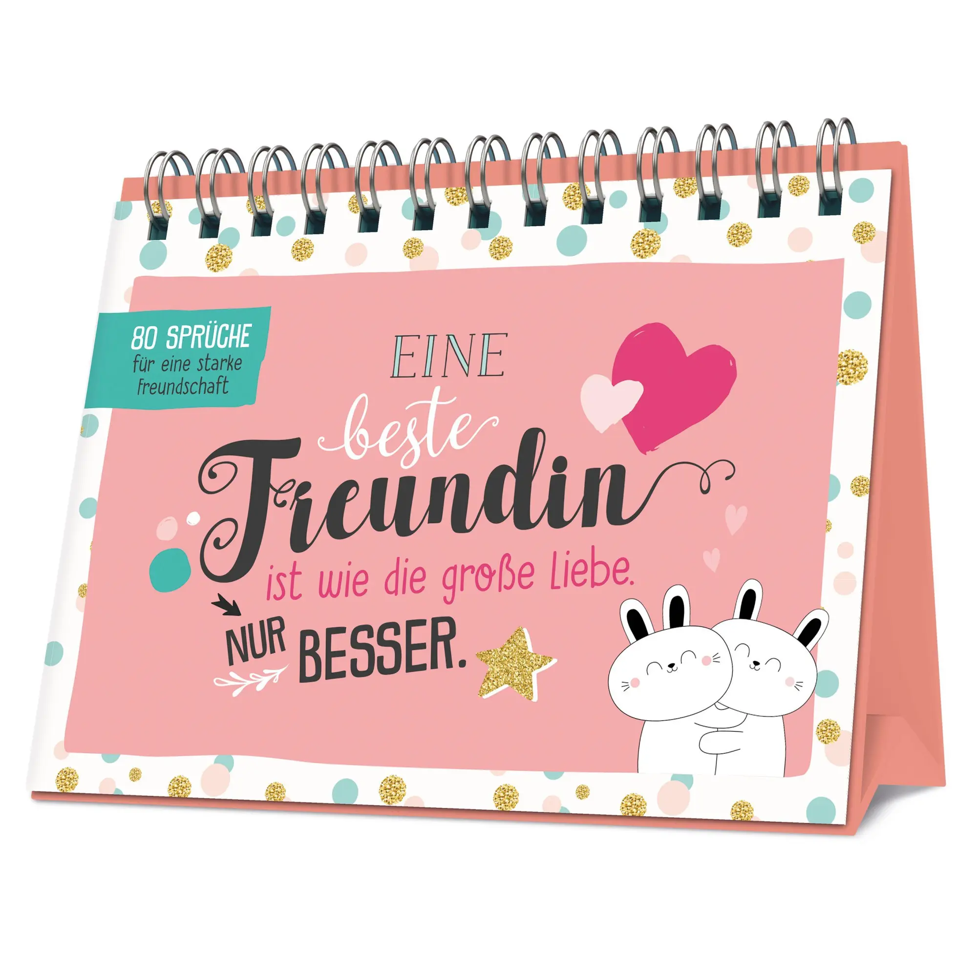 Cover: 9783625196389 | Eine beste Freundin ist wie die große Liebe - nur besser | Buch | 2026