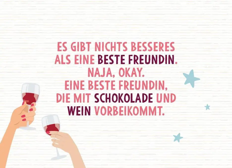 Bild: 9783625196389 | Eine beste Freundin ist wie die große Liebe - nur besser | Buch | 2026