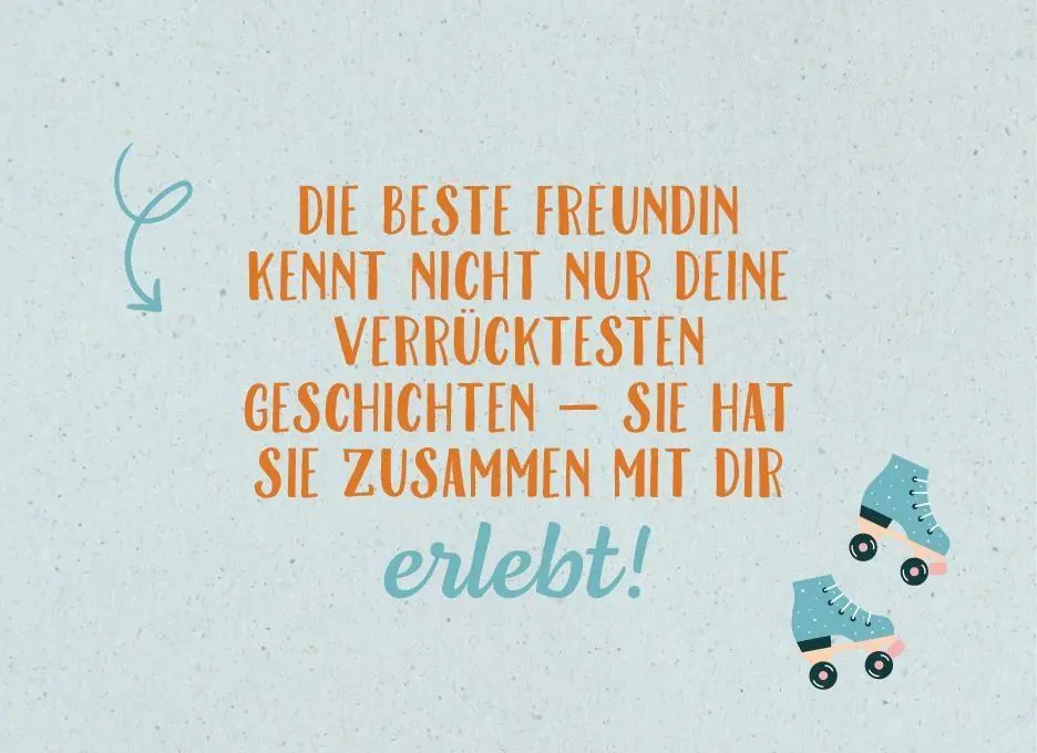 Bild: 9783625196389 | Eine beste Freundin ist wie die große Liebe - nur besser | Buch | 2026