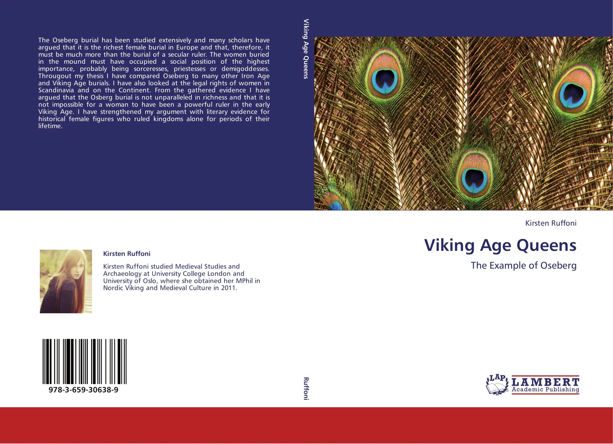 Cover: 9783659306389 | Viking Age Queens | The Example of Oseberg | Kirsten Ruffoni | Buch