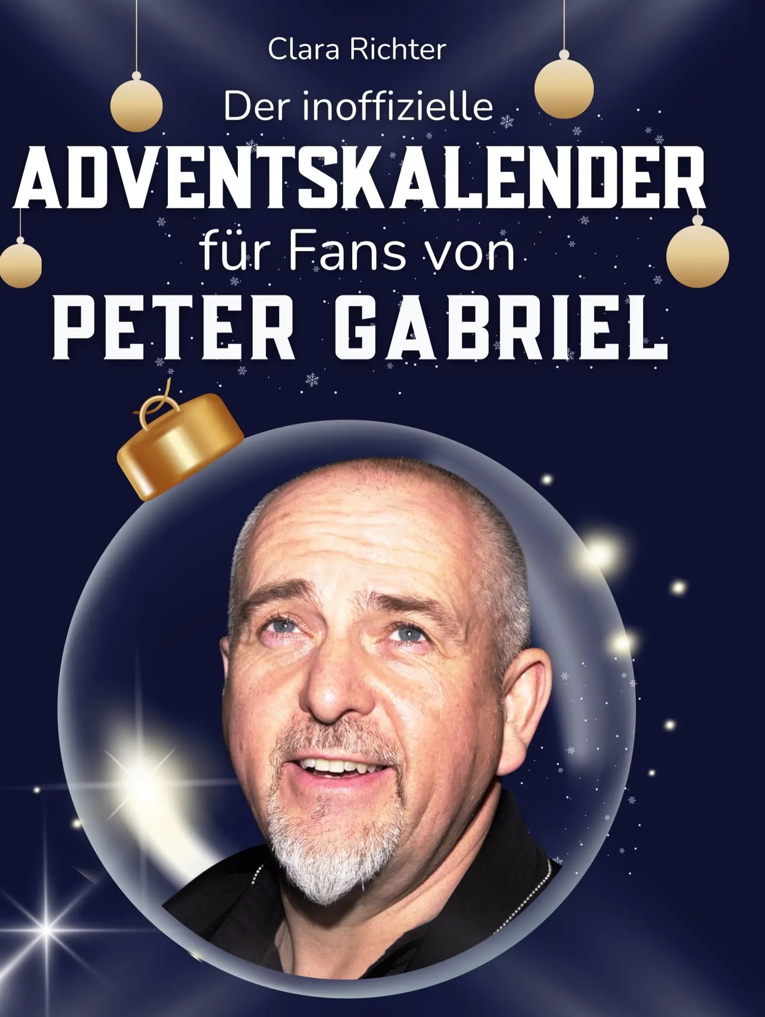 Der inoffizielle Adventskalender für Fans von Peter Gabriel