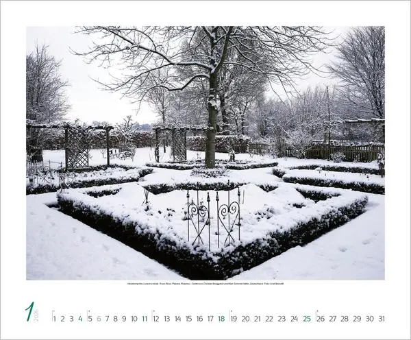 Bild: 9783731886389 | Gartenträume 2026 | Verlag Korsch | Kalender | Spiralbindung | 14 S.