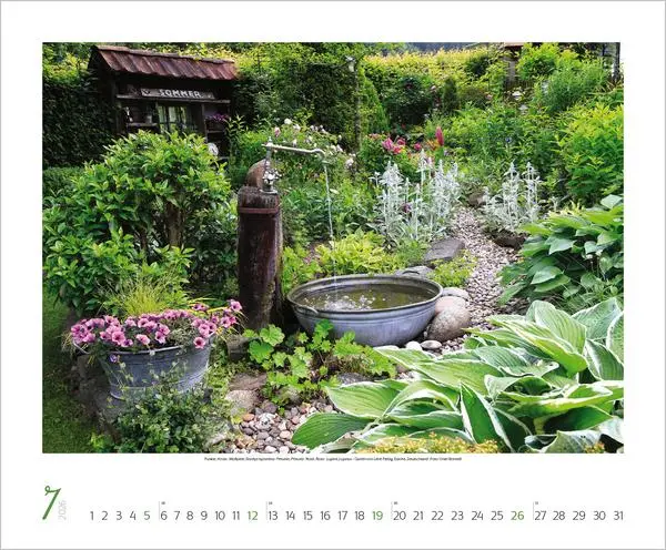 Bild: 9783731886389 | Gartenträume 2026 | Verlag Korsch | Kalender | Spiralbindung | 14 S.