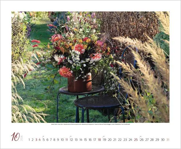 Bild: 9783731886389 | Gartenträume 2026 | Verlag Korsch | Kalender | Spiralbindung | 14 S.