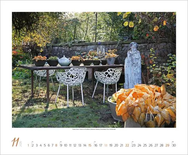 Bild: 9783731886389 | Gartenträume 2026 | Verlag Korsch | Kalender | Spiralbindung | 14 S.
